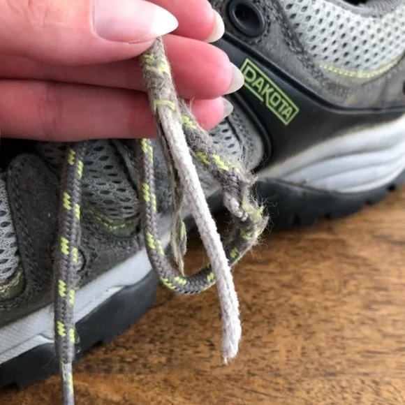 Dakota Steel Toe Sturdy Lace Up Work Outdoor Grippy Safety Sneakers Shoes Grey - Picture 12 of 14